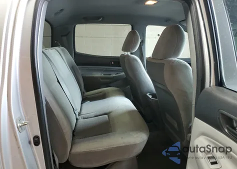 2011 Toyota Tacoma Double Cab Long Bed из США, поврежденный, VIN 3TMMU4FN7BM037529